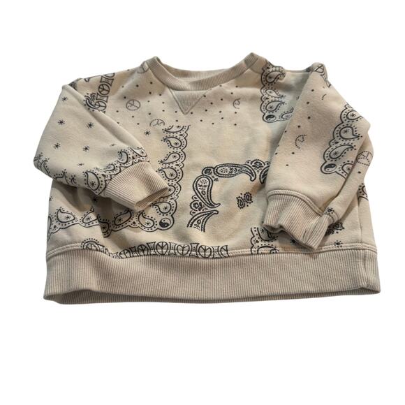 Little Co. By Lauren Conrad Other - Little Co 12M Cream and Black Sweater